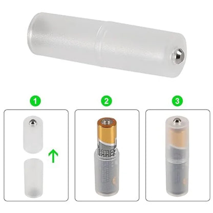 AAA to AA Battery Converter