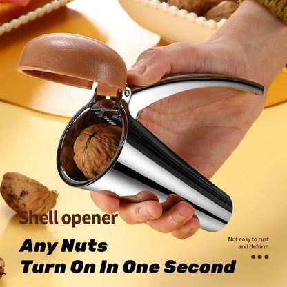 Zinc Alloy Walnut Nut Shelling Tool