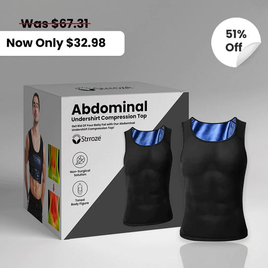 Abdominal Undershirt Compression Top