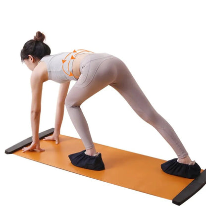 Smartstrroze™ Slide Board For Working Out