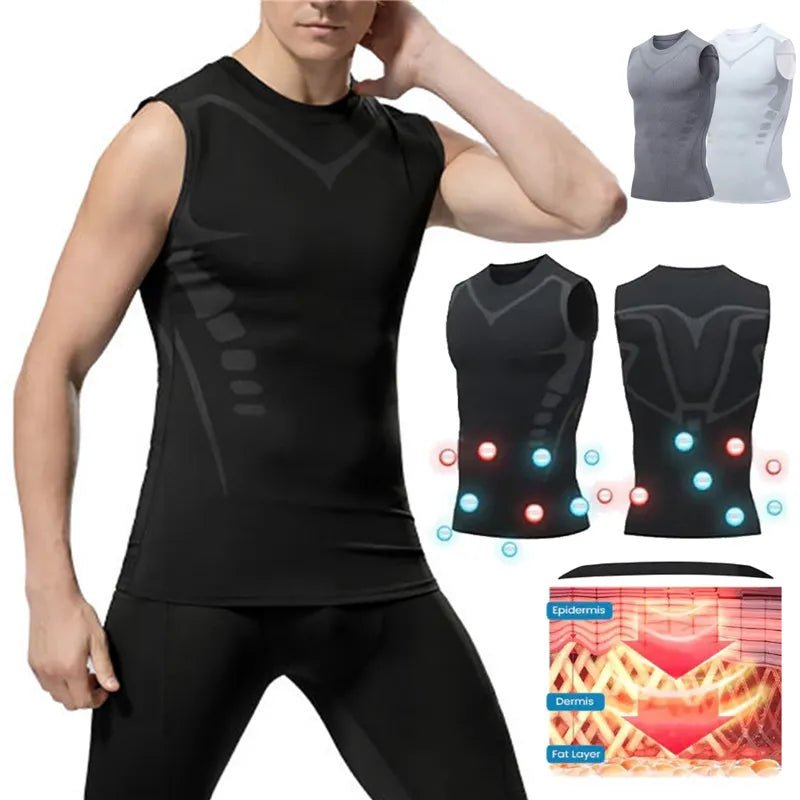 Ionic Shaping Sleeveless Shirt