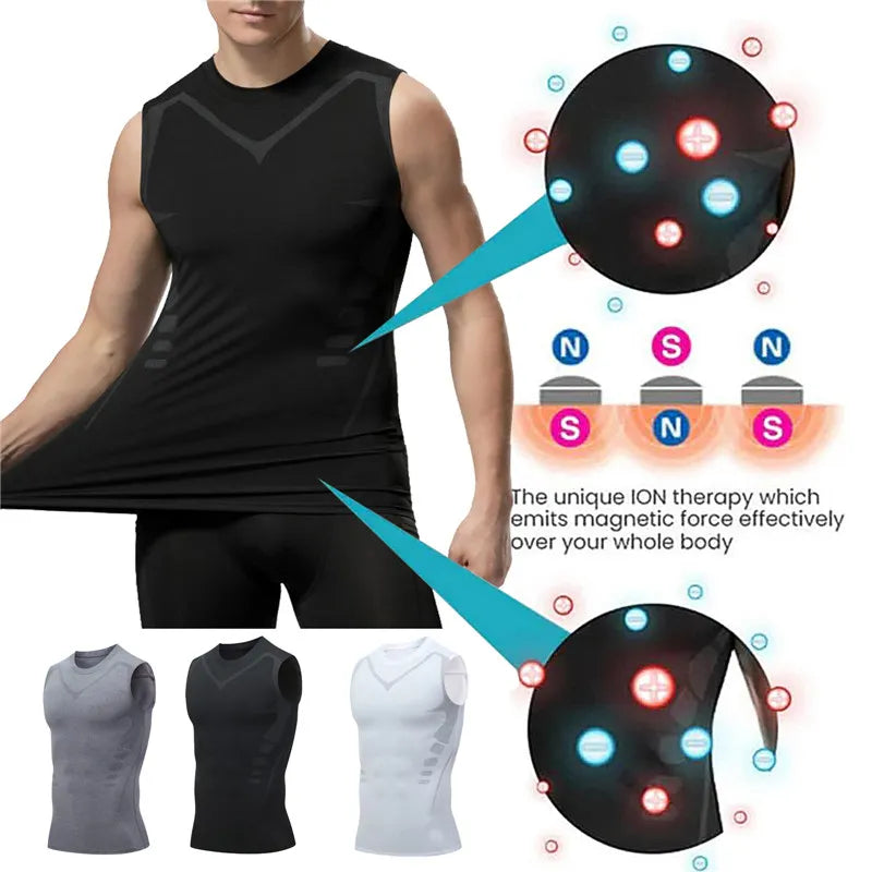 Ionic Shaping Sleeveless Shirt