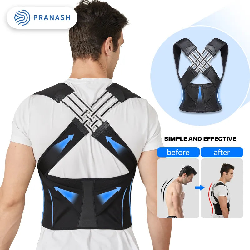 Adjustable Back Posture Belt - Gym Unisex