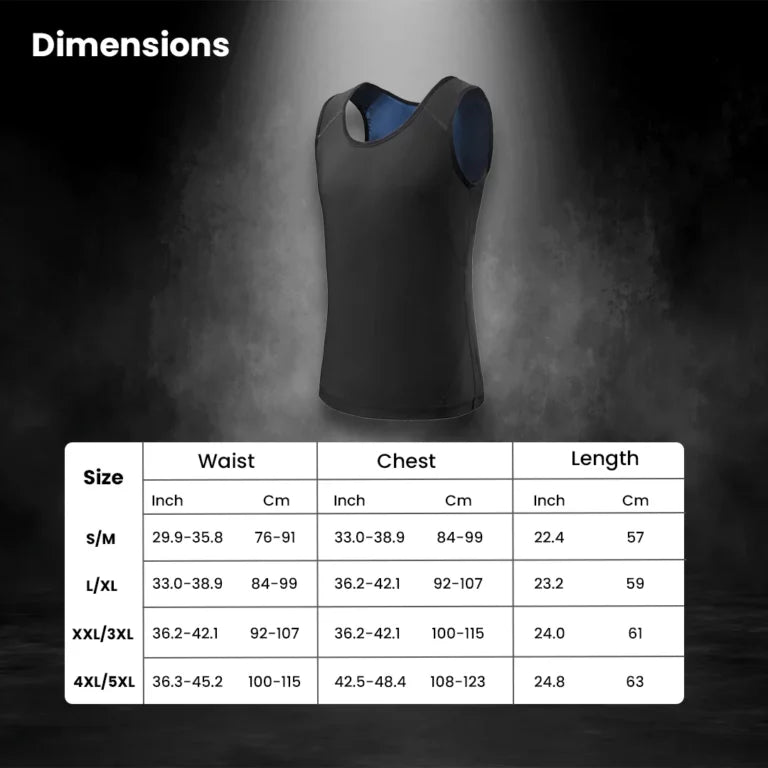 Abdominal Undershirt Compression Top