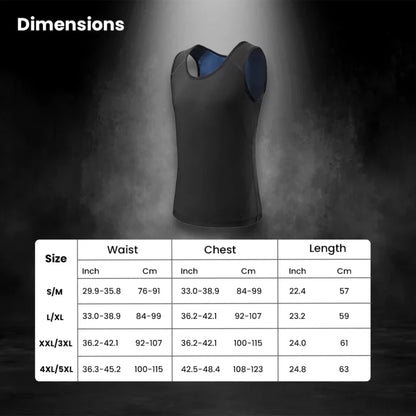 Abdominal Undershirt Compression Top